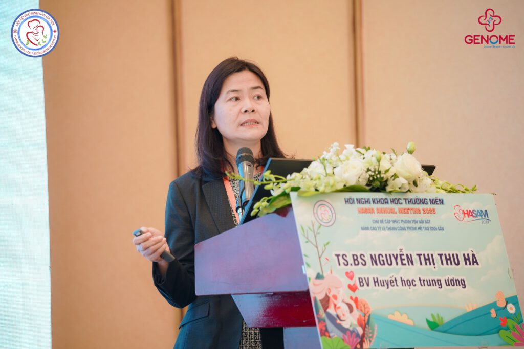 Giải quyết gánh nặng thalassemia tại Việt Nam, vai trò của bố mẹ – Báo cáo của TS.BS. Nguyễn Thị Thu Hà