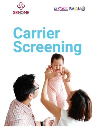 Xét nghiệm Carrier Screening tại Genome