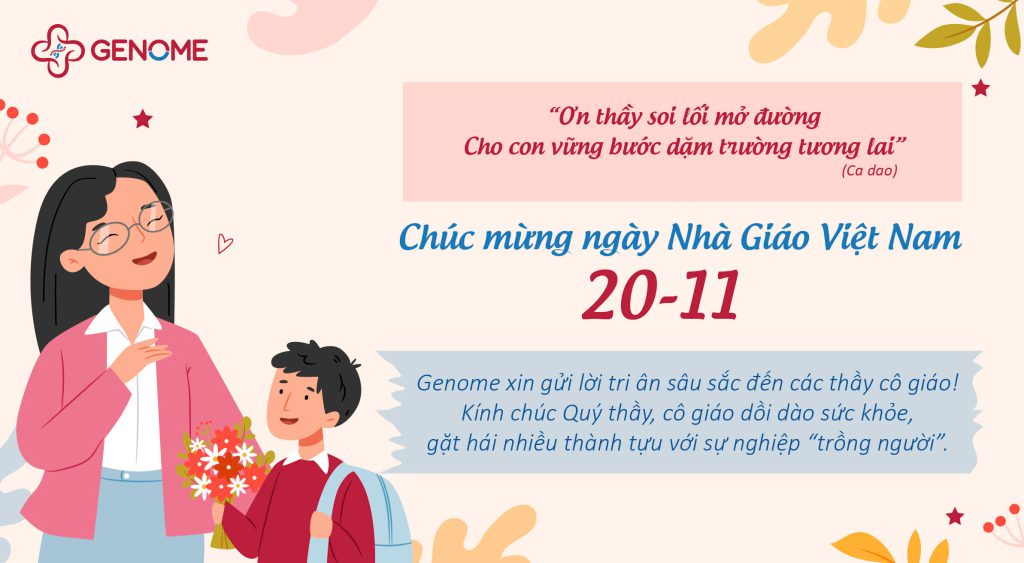 Chúc mừng ngày Nhà giáo Việt Nam