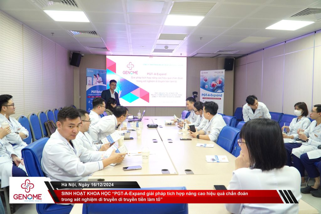 Hình ảnh tại buổi sinh hoạt khoa học