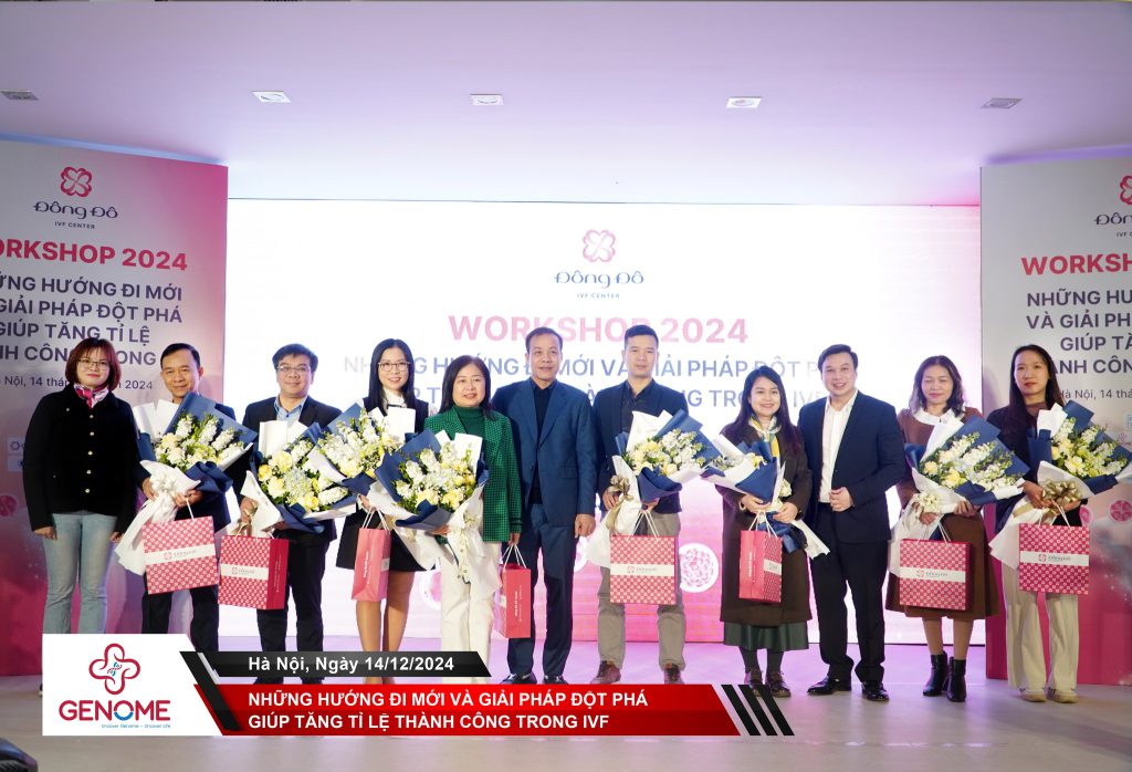 Hội thảo khoa học thường niên chủ đề "Những hướng đi mới và giải pháp đột phá giúp tăng tỉ lệ thành công trong IVF" tại Bệnh viện Đông Đô
