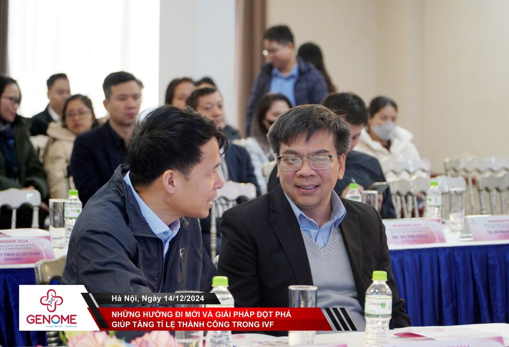 PGS.TS Nguyễn Đăng Tôn tại Hội thảo khoa họa thường niên tổ chức ở BV Đông Đô