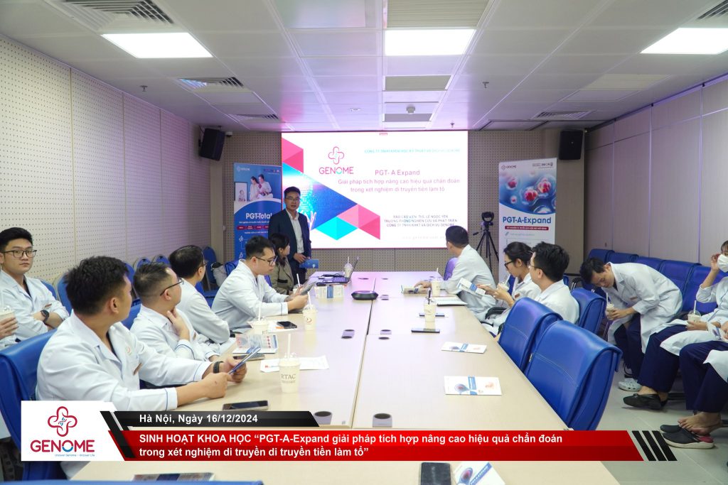 Chia sẻ về PGT-A-Expand tại Bệnh viện Nam học và Hiếm muộn Hà Nội
