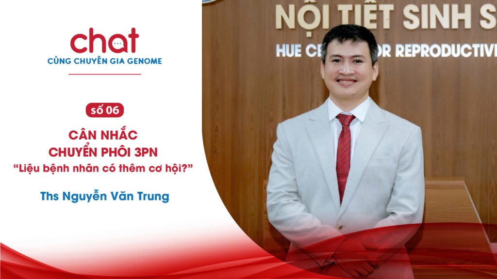 ThS Nguyễn Văn Trung cùng bài báo cáo: “Cơ chế hình thành hợp tử bất thường và quá trình phát triển, sửa sai của phôi."