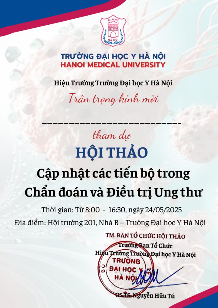 Genome đồng hành cùng hội thảo khoa học – ĐH Y Hà Nội 2025