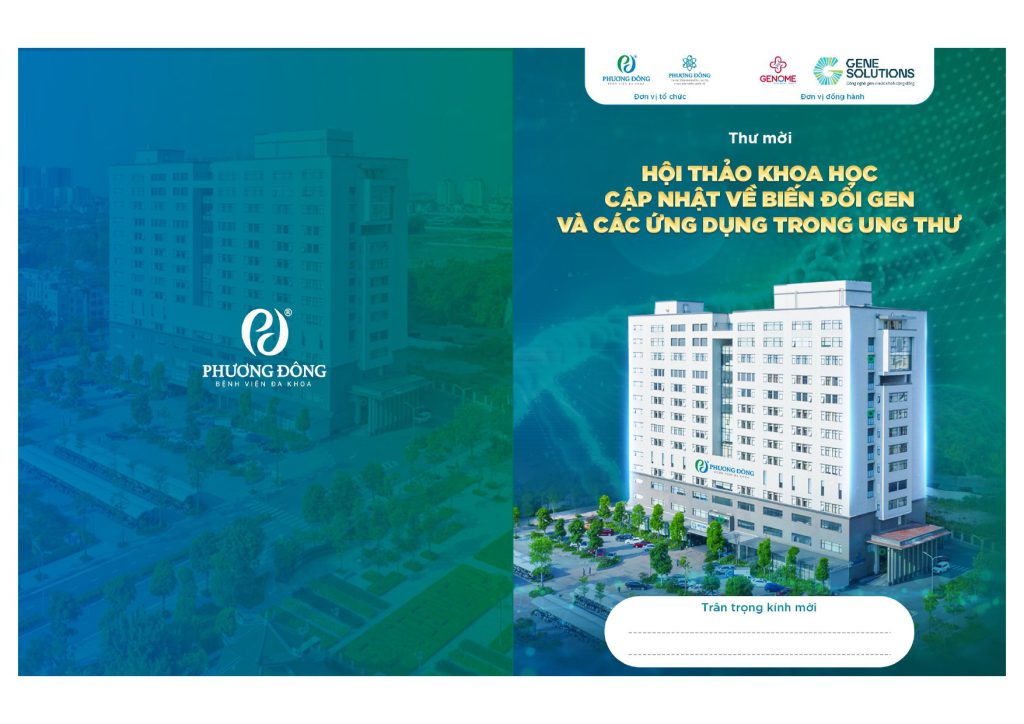 Genome đồng hành cùng Hội thảo Ung Thư  – Bệnh viện Đa khoa Phương Đông