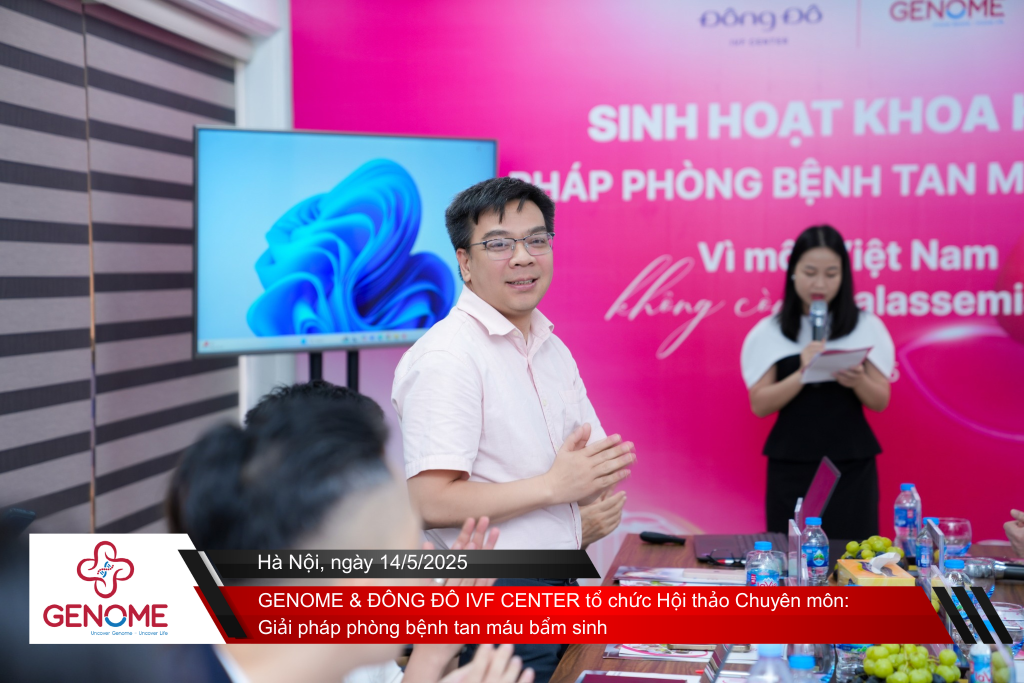 GS.TS Nguyễn Đăng Tôn - Cố vấn chuyên môn cao cấp Genome, Trưởng phòng Phân tích hệ gen, Viện nghiên cứu hệ gen, Viện Hàn lâm Khoa học và Công nghệ Việt Nam. 