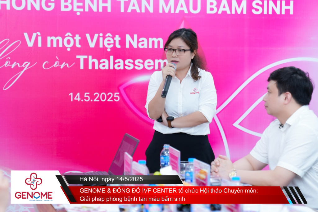 ThS Lê Ngọc Yến, Trưởng phòng R&D, Genome