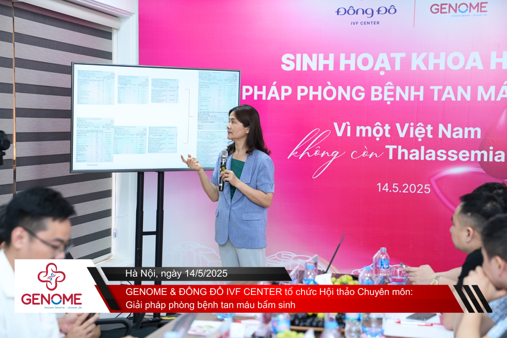 Bài chia sẻ: “Giải quyết gánh nặng Thalassemia tại Việt Nam: Chủ động phòng tránh từ bố mẹ” – TS.BS Nguyễn Thị Thu Hà