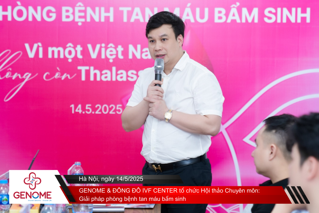 ThS. BS Tăng Đức Cương - Giám đốc trung tâm hỗ trợ sinh sản Bệnh viện Đông Đô - Đông Đô IVF Center