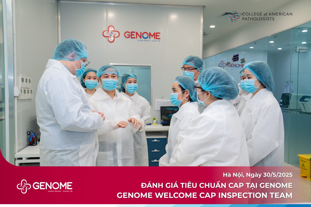 Đoàn thanh tra CAP kiểm tra thực tế trung tâm xét nghiệm
