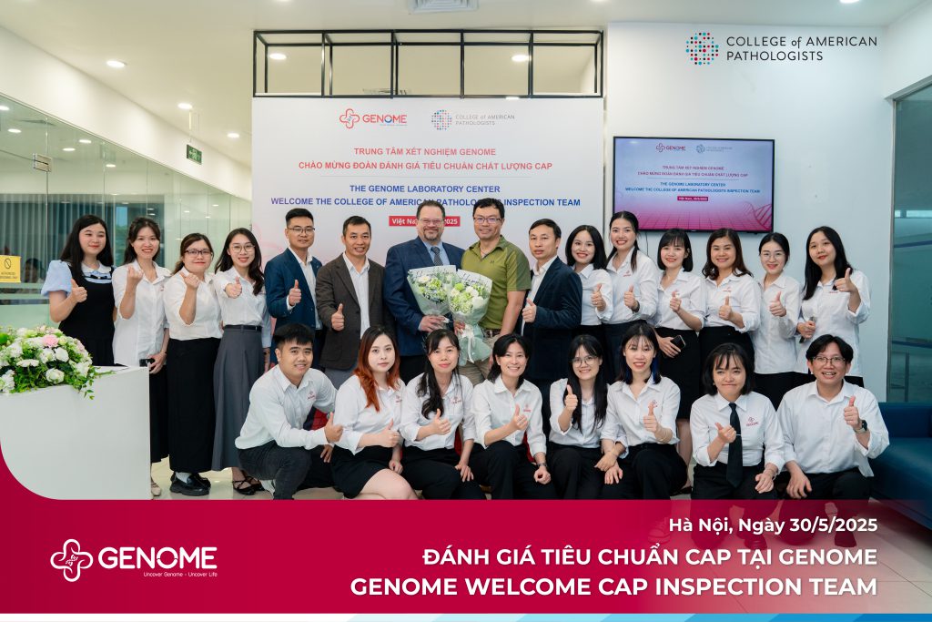 Bức thư: Ban lãnh đạo Genome gửi CBNV nhân dịp đạt công nhận CAP