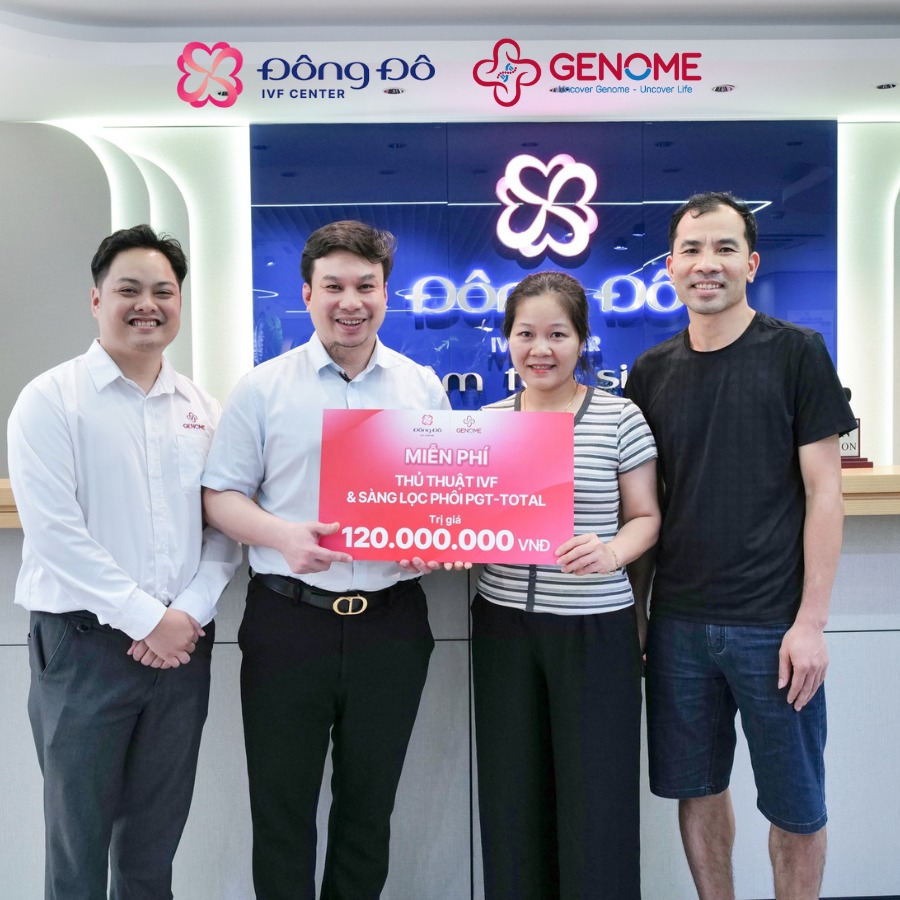Các gia đình đã nhận được hỗ trợ từ chương trình thalassemia