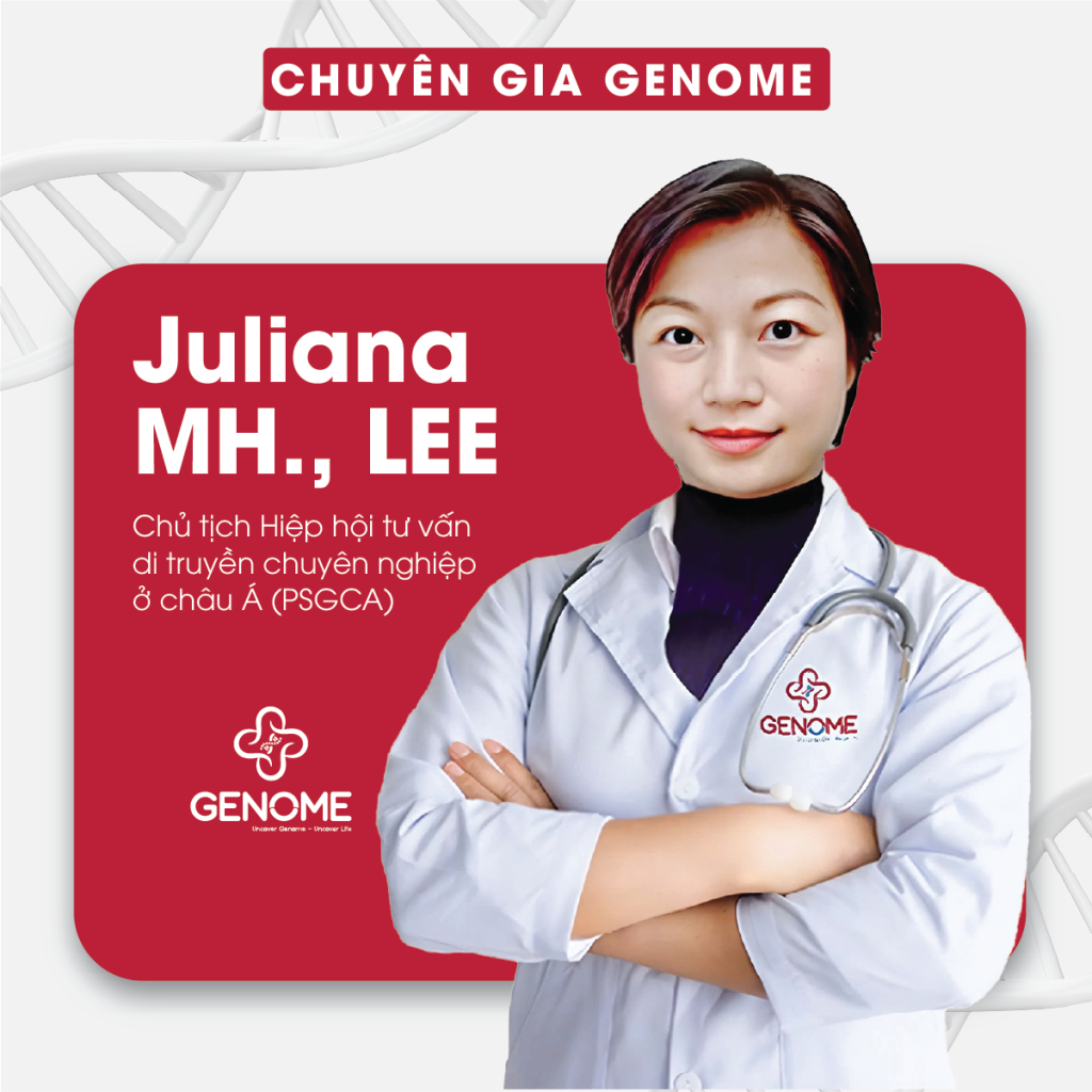 Thông tin Chuyên gia Juliana MH Lee