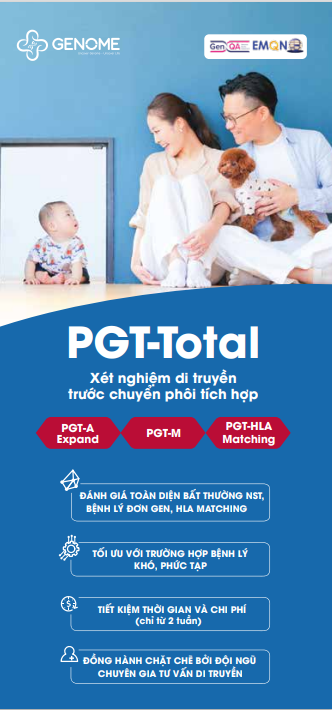 Xét nghiệm PGT-Total của Genome