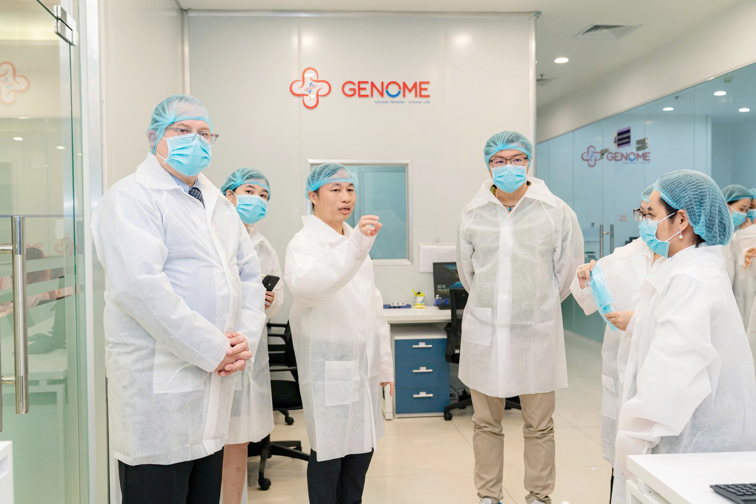 Đoàn thanh tra CAP đánh giá trực tiếp tại Genome