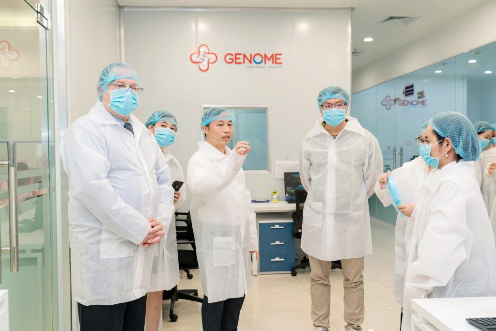 Genome đón đoàn thanh tra CAP đánh giá trực tiếp vào ngày 30/5/2025.