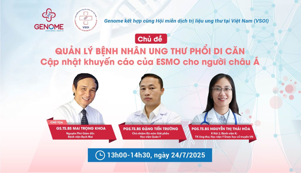 Mời tham dự chương trình đào tạo liên tục chuyên ngành ung bướu