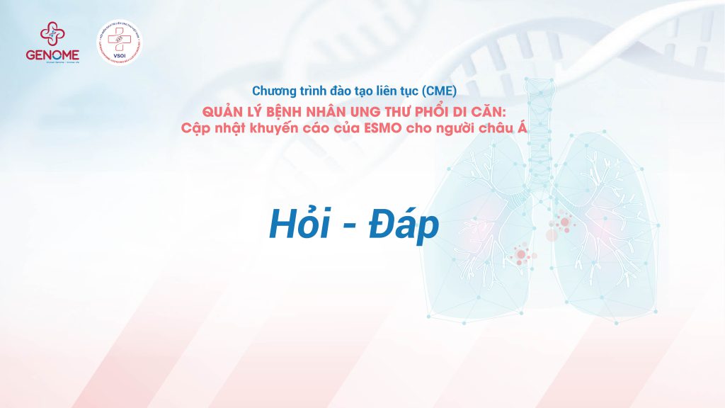 Chuyên mục Hỏi-Đáp: Chương trình đào tạo liên tục chuyên ngành ung bướu