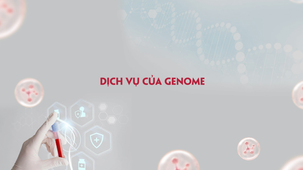 Xét nghiệm sàng lọc, chẩn đoán và phục vụ điều trị ung thư của Genome