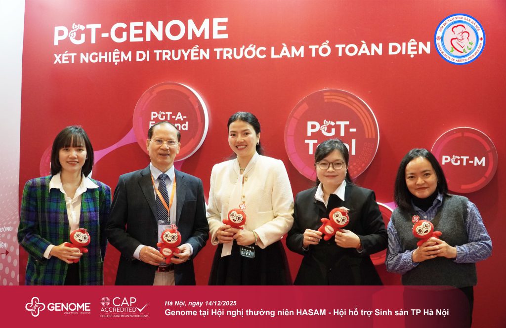 Genome tại Hội nghị khoa học thường niên HASAM 2025