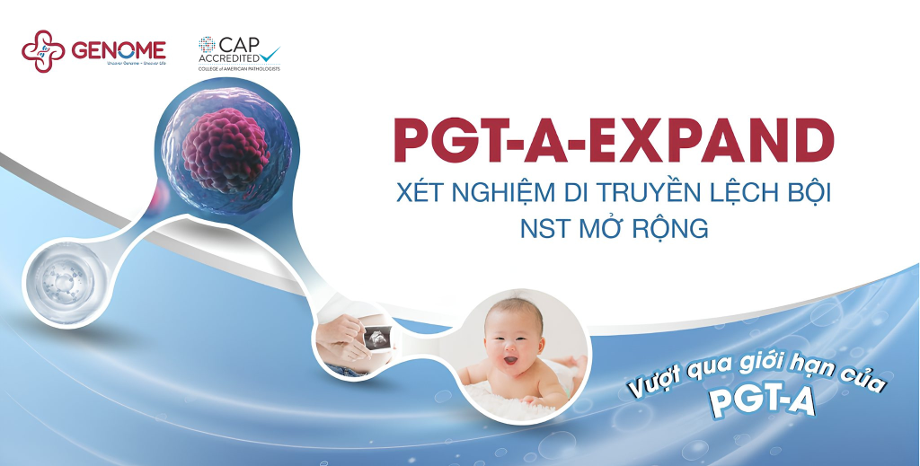 Xét nghiệm PGT-A Expand của Genome