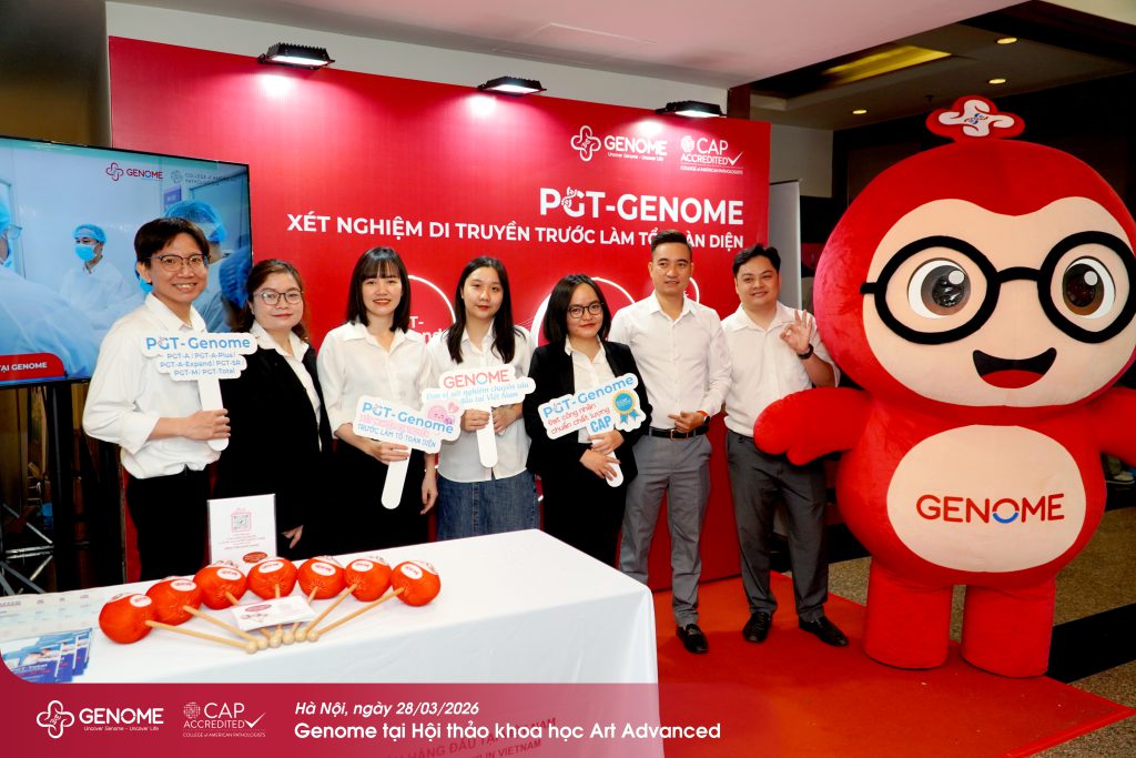 PGT-Genome, G-Carrier được các bác sĩ rất quan tâm tại Hội thảo HASAR tháng 3/2026 