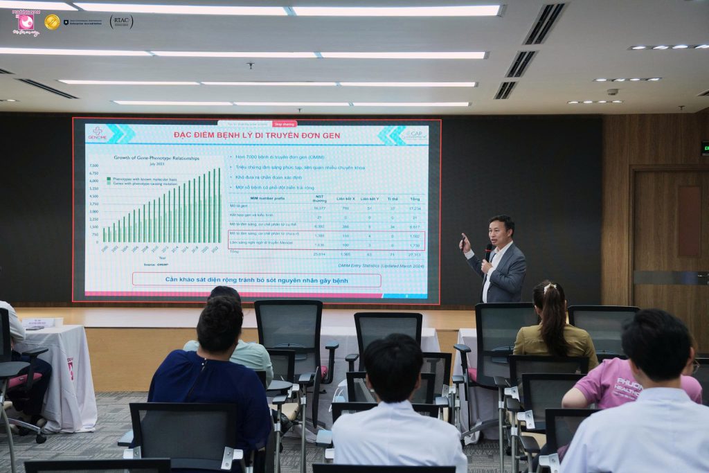 PGS.TS.BS Đặng Tiến Trường tham dự Sinh hoạt khoa học tại Bệnh viện Phương Nam