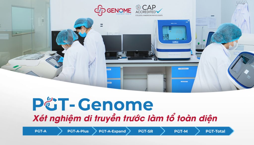 Tình trạng mất tính dị hợp tử UPD có thể được sàng lọc bởi PGT Genome 