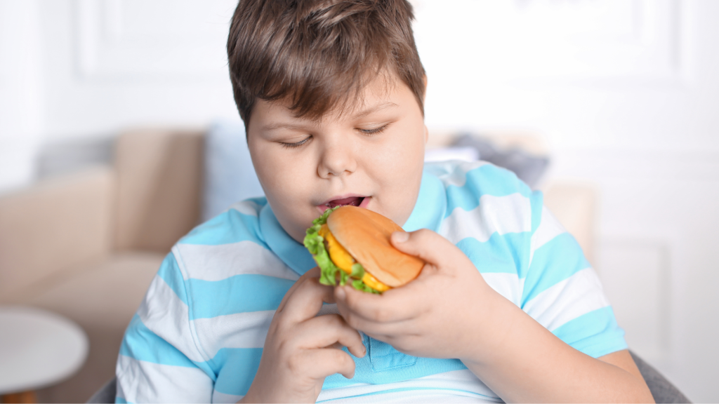 Một trong những dấu hiệu của trẻ mắc hội chứng 