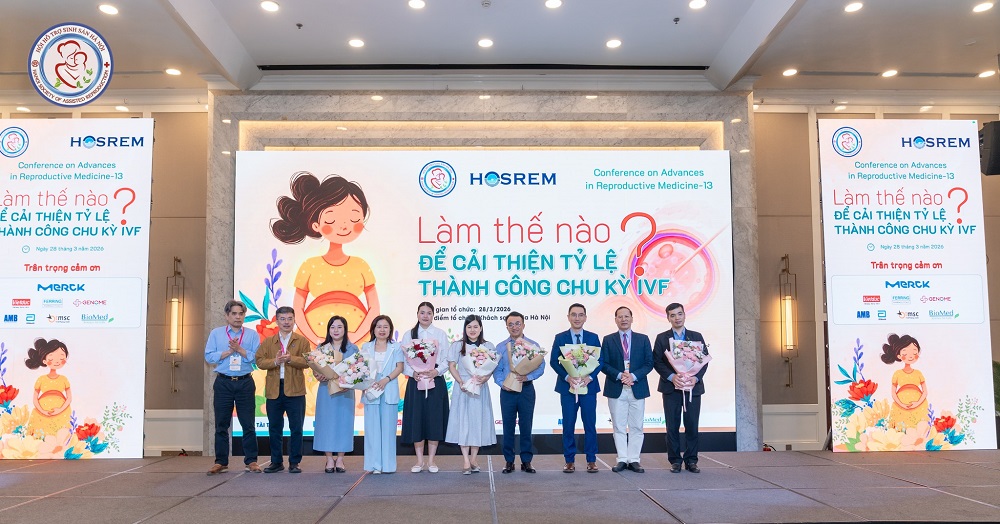 Hội thảo khoa học tổ chức bởi Hội Hỗ trợ sinh sản Hà Nội 