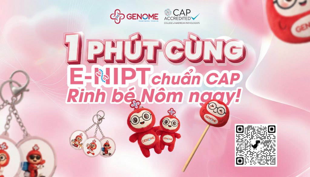 1 phút khảo sát về E-NIPT –  Nhận quà ngay!