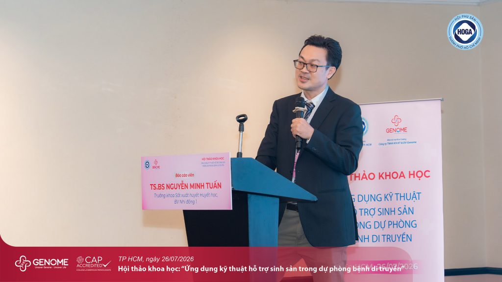 Bệnh di truyền đơn gen thường gặp tại Việt Nam: Vai trò của sàng lọc người mang gen trong dự phòng sinh con mắc bệnh"