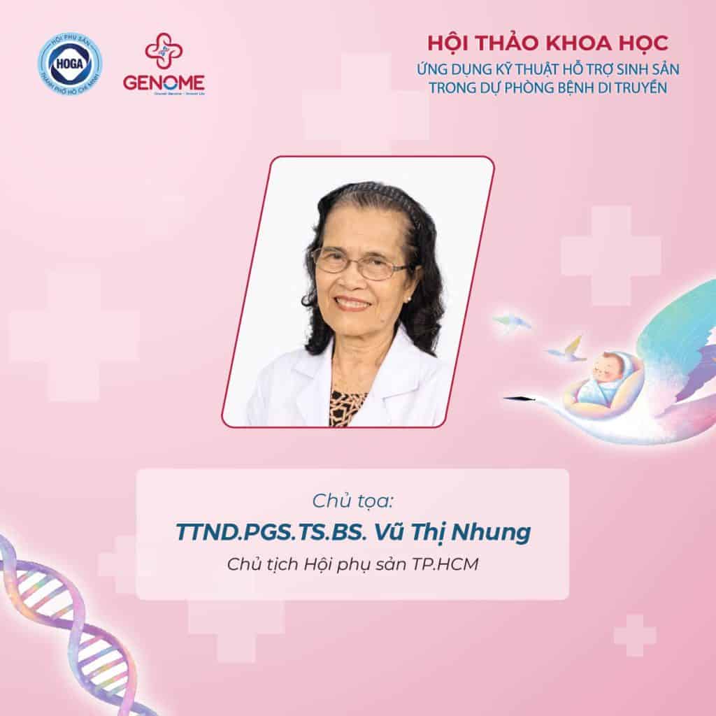TTND.PGS.TS.BS.Vũ Thị Nhung 