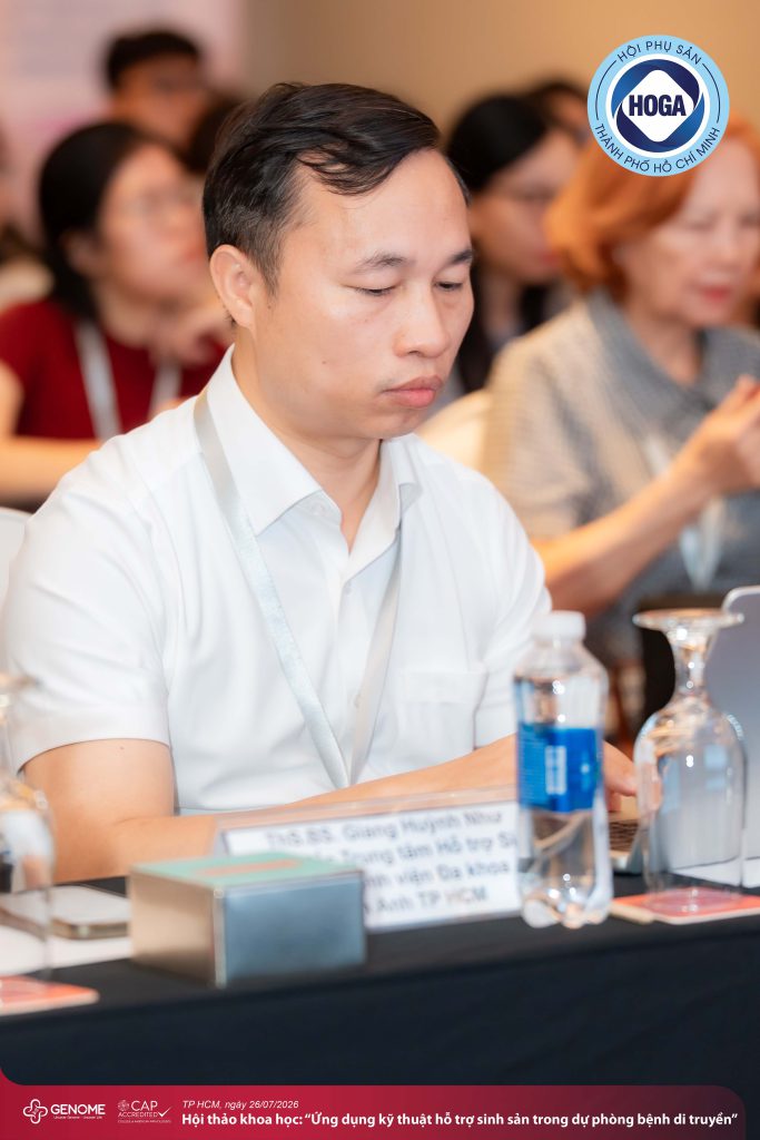 PGS.TS.BS Đặng Tiến Trường tại Hội thảo khoa học