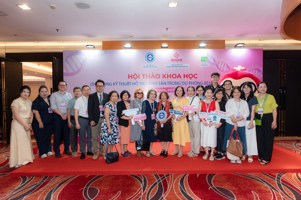 Hội thảo khoa học: “Ứng dụng kỹ thuật hỗ trợ sinh sản trong dự phòng bệnh di truyền” 
