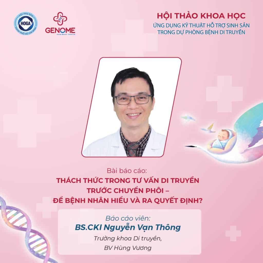 BS CKI Nguyễn Vạn Thông 