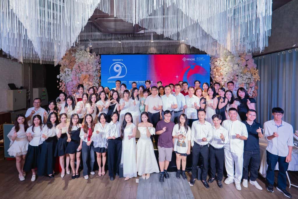 Genome’s 9th birthday party | Genome Digital Lab – From Precision Genetic to Intelligent Genomics  